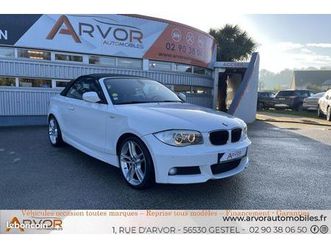 bmw serie 1 cabriolet 120da 177ch sport design phase 2