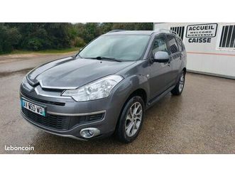 très jolie c-crosser 2,2 hdi 4x4 160 rossignol