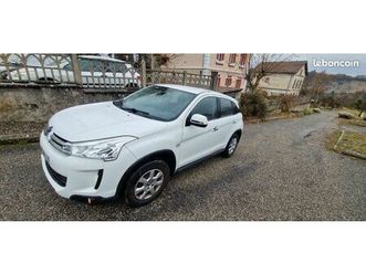 citroen c4 aircross ethanol
