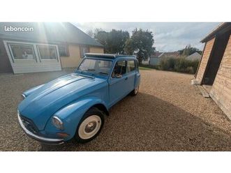 dyane 6 en excellent état