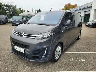 citroën jumpy iii cabine approfondie cab m bluehdi 120 eat8 club