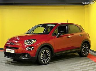 fiat 500x 1.5 firefly 130ch mildhybrid bva dct7