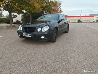 mercedes w211 e220 cdi phase 2