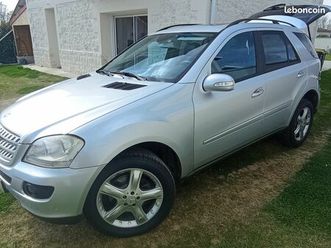 mercedes ml 320 cdi pack luxe - urgent