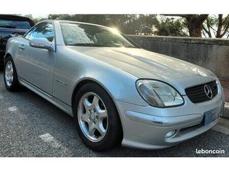 mercedes slk 230 cabriolet 2 places 197 cv
