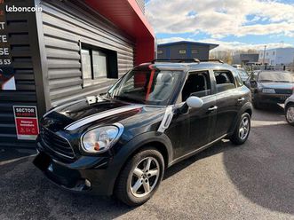 mini countryman pack salt 1.6 98cv garantie 12 mois