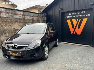 opel zafira 1.7 cdti 125 ch cosmo 7 places attelage