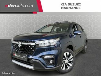 suzuki s-cross 1.5 dualjet allgrip hybrid auto style