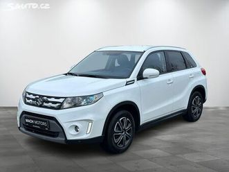 suzuki vitara 1,6i 4x4 automat, 1.majitel