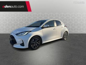 toyota yaris hybride 116h design