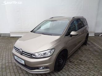 volkswagen touran 2.0 tdi highline, 110 kw