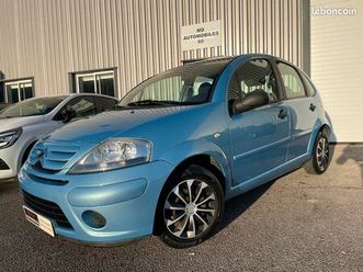 citroen c3 i phase 2 1.4 hdi 70 ch airplay clim 73500km 08/2009 1ere main