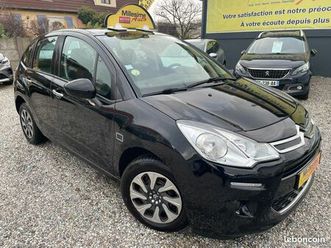 citroën c3 1.4 hdi – 2014 – 150 750 km – 2 places – 2ᵉ main