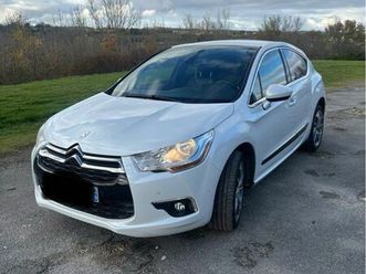 citroën ds4 sport chic 2.0 hdi 163 ch – 2014