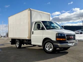 2015 gmc savana 3500 essence et propane simple roue