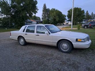 1995 lincoln town car