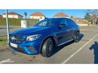 mercedes glc coupe 220d 4 matic sportline