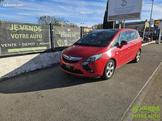 opel zafira 1.7 cdti 125ch connect pack / camera de recul garantie 6 mois