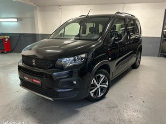 rifter 1.5 hdi 100 ch s&s bvm5 gt line