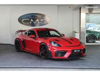 porsche 718 cayman gt4 rs 4.0 500 ch pdk