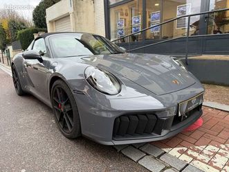 porsche 911 911 type 992 phase 2 targa 4 gts 3.6 papier étranger prévoir malus