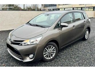 toyota verso 112cv diesel d-4d technoline,monospace , 6cv, 7 place , mise en circulation le 05-02-2018, garantie 3 mois