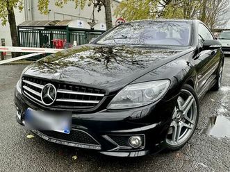 mercedes cl63 amg – 2008 – coupé luxe & performance