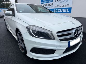 mercedes-benz classe a 180 cdi blueefficiency amg sport