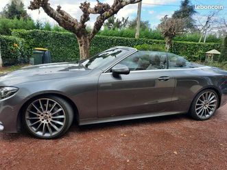 cabriolet mercedes classe e 220d amg