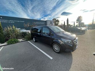 mercedes classe v long 220d avangard blueefficie