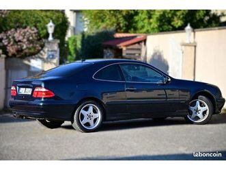 mercedes clk 430 elegance w208 / v8 4,3l