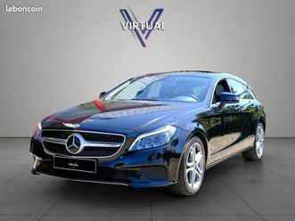 mercedes cls shooting brake 400 sportline 9g-tronic
