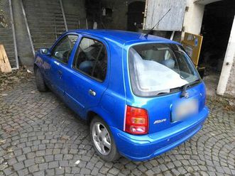 nissan nissan micra k11, automatik