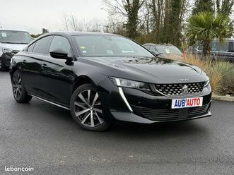 peugeot 508 bluehdi 160ch s&s gt line eat8