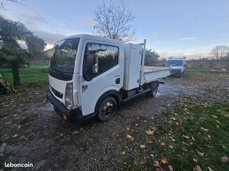 renault maxity 150cv benne + coffre jpm