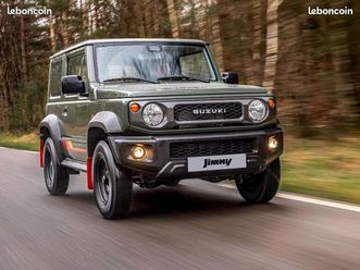 suzuki jimny 55ème anniversaire