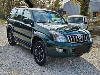 toyota land cruiser 3.0 d-4d 173cv bva 7 places