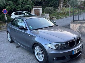 bmw série 1 120d coupé m sport
