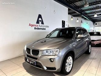 bmw x3 ii (f25) xdrive20d confort