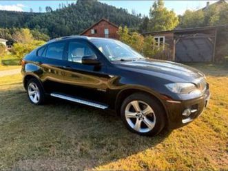 bmw x6 40d modèle luxe. 5 places cg . 8 vitesses