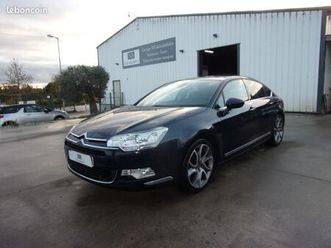 citroën c5 v6 hdi 240 fap exclusive a
