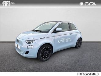 fiat 500 e 118ch la prima