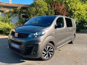 fiat scudo m cabine approfondie 6 places 180ch lounge connect