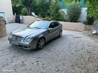 mercedes classe c coupe 200 compressor