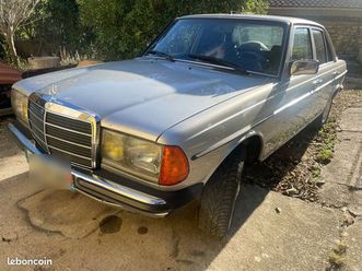 mercedes 230e w123