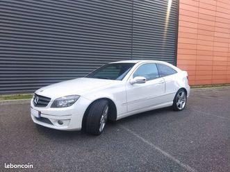 coupé mercédès clc diesel b.a