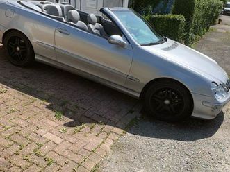mercedes clk 200 kompressor cabriolet éthanol ct ok