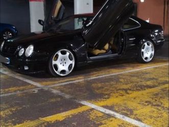 clk 320 v6 – portes papillon / carlsson 19