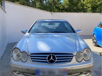 clk 500 - v8 atmosphérique (306ch)
