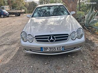 vend mercedes clk 270 coupe
